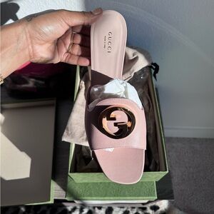 Gucci kitten heels size 9 1/2